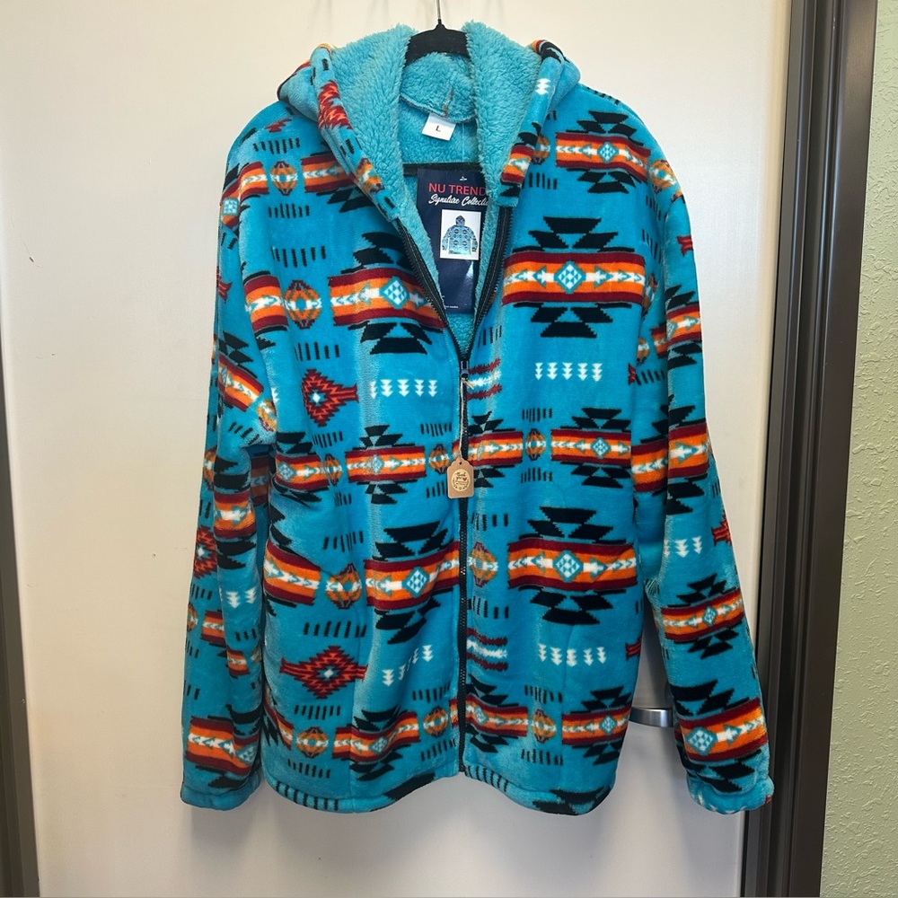 Cozy Blue Fleece Jacket